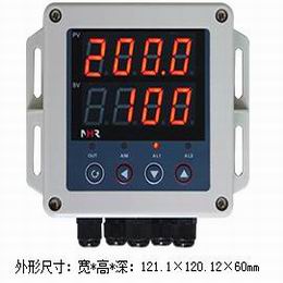 壁掛式模糊PID溫控器/60段程序溫控器